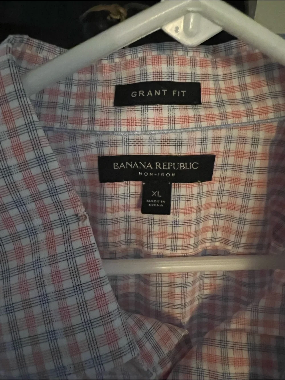 Banana Republic Grant Fit XL long-sleeve button-down shirt